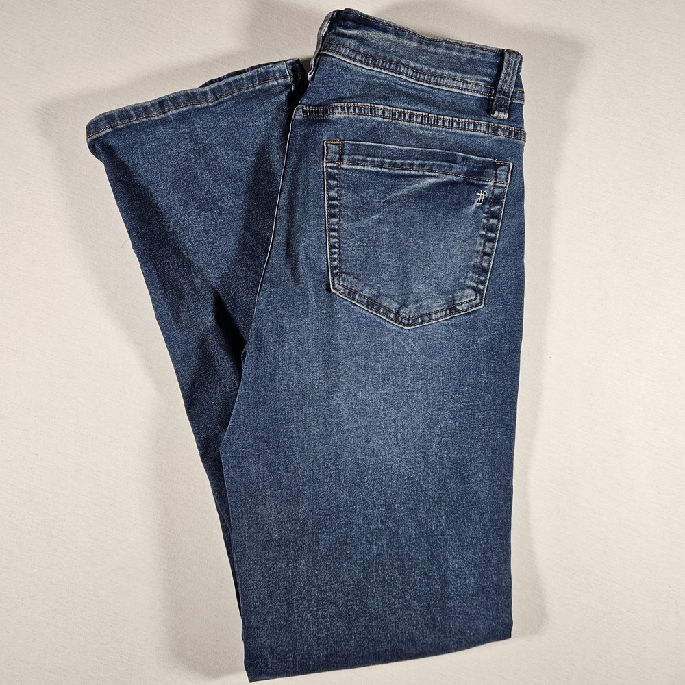 TPJ Jeans‎ Bootcut Mens 33x34 Blue Denim